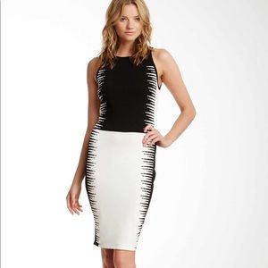 Vince Camuto Colorblock sweater dress